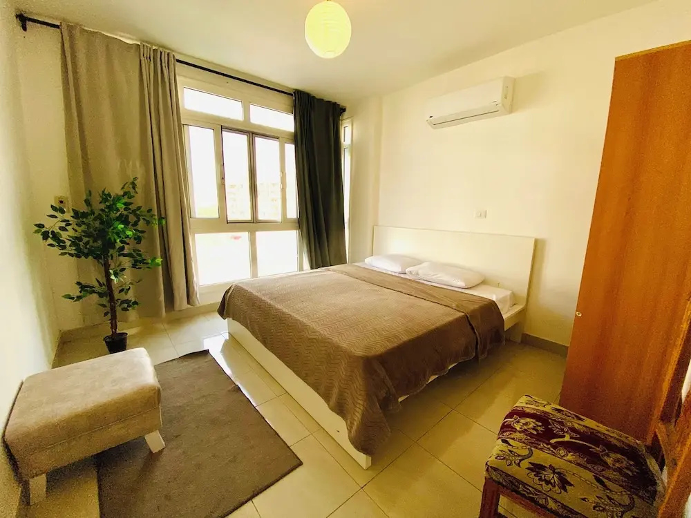 Comfort Apartment with balcony and with garden view