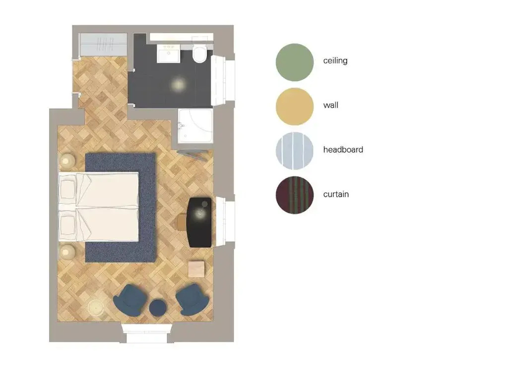Alma Hotel - Boutique hideaway by the lake with rooftop and ladies-only wellness - Chambres