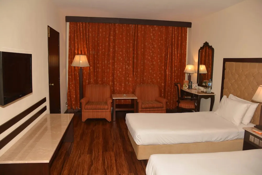 Islamabad Hotel - Chambres