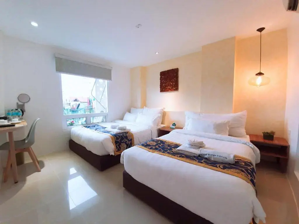 BLUE OCEAN BOUTIQUE HOTEL (Boracay Island, Philippines) - Chambres