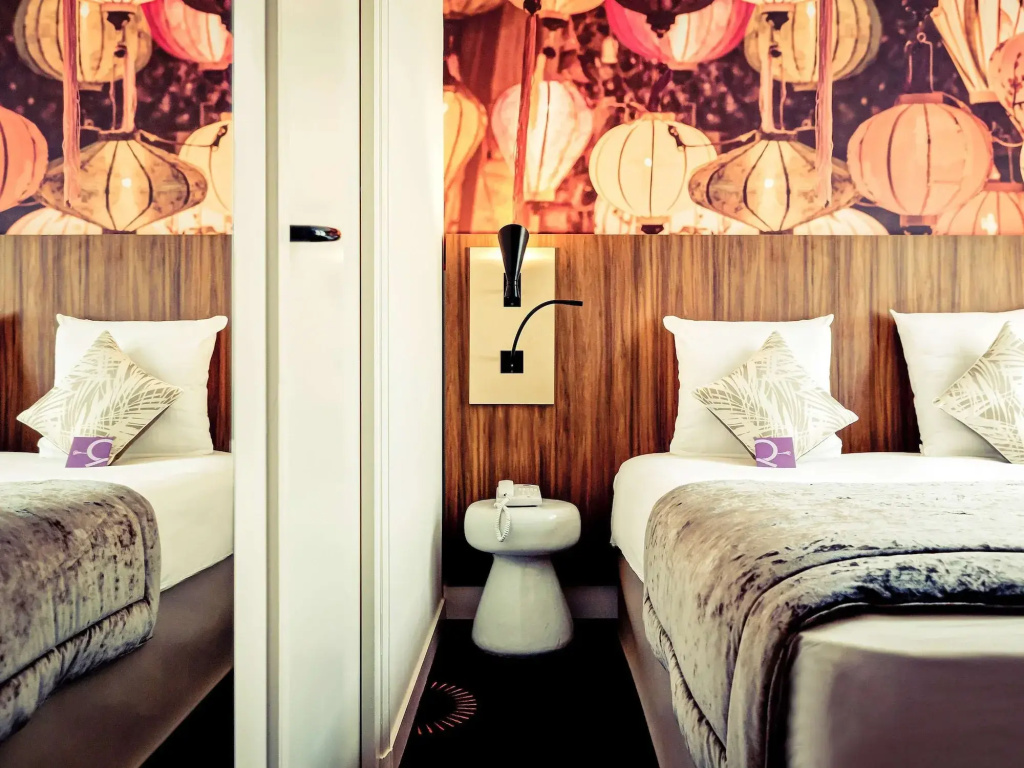 Hôtel Mercure Lyon Centre Plaza République - Général