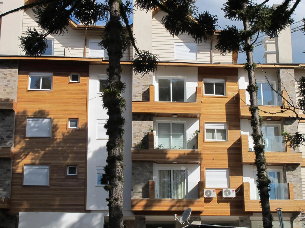 Temporada Gramado e Canela - Apartamento Centro Campos de Canella 3 quartos