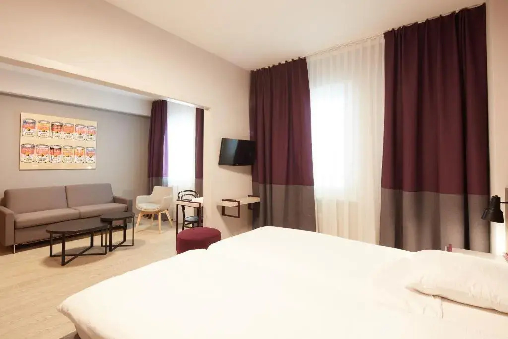 Hotel Crystal - Chambres