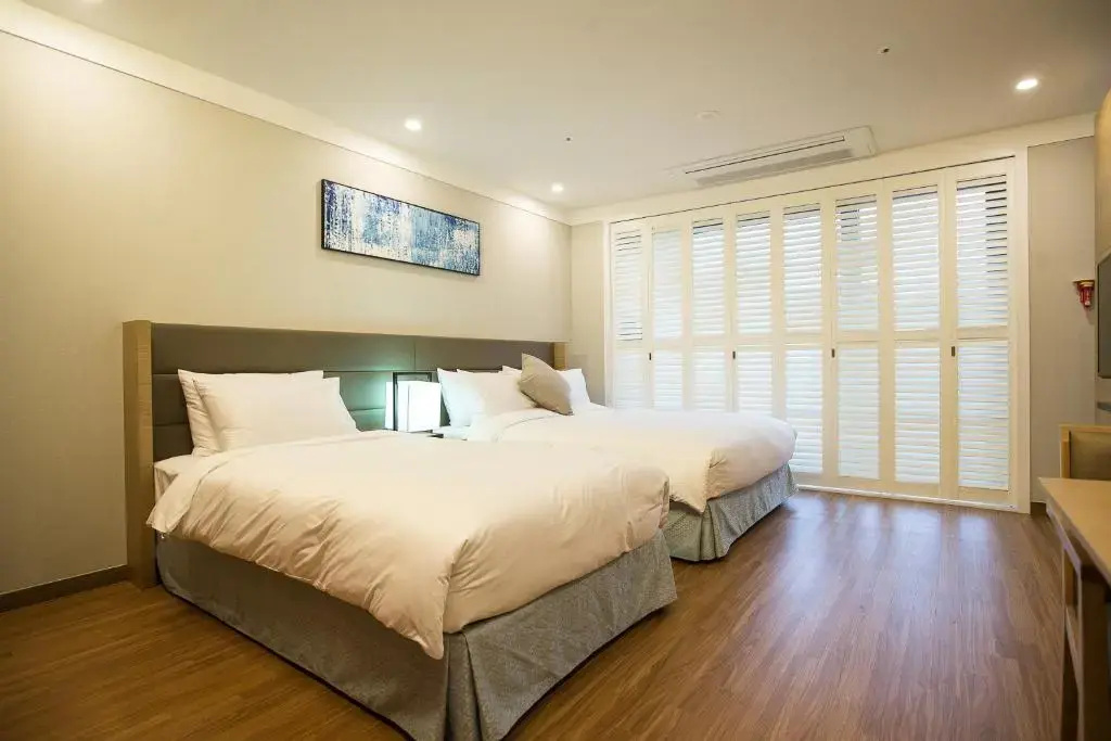 Jeju Marevo Resort - Chambres