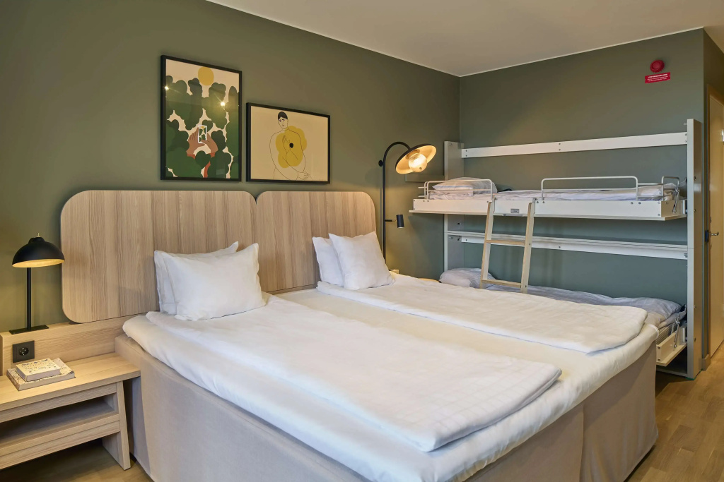 Scandic Swania - Chambres
