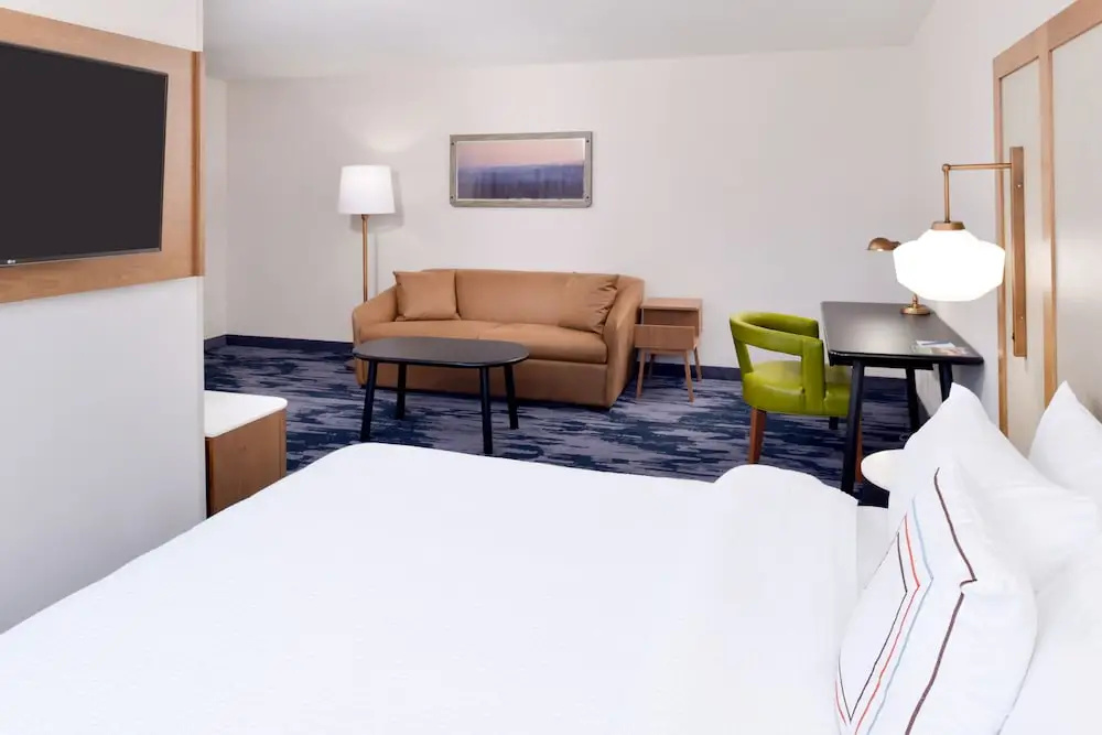 Fairfield Inn & Suites by Marriott Bakersfield Central - Chambres