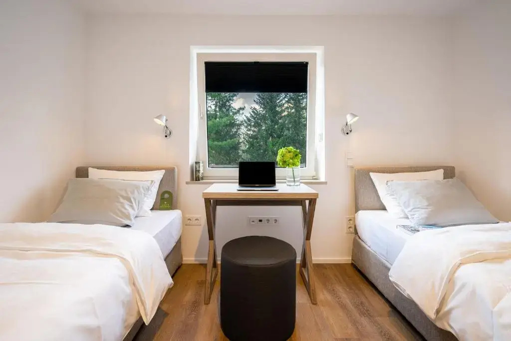 Double room (twin beds)