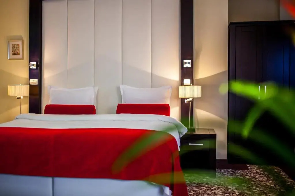 Hotel Central - Chambres