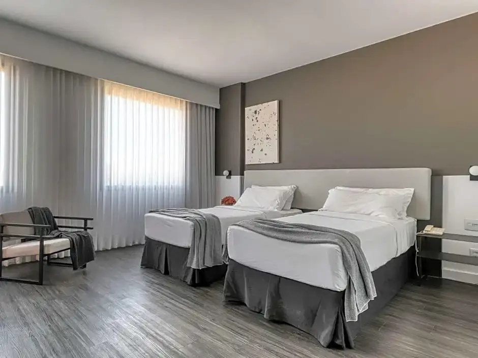 Caesar Business Belo Horizonte Belvedere Managed by Mercure - Chambres