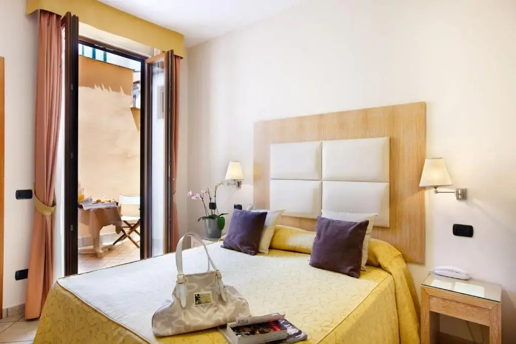 Hotel Sorrento City - Chambres