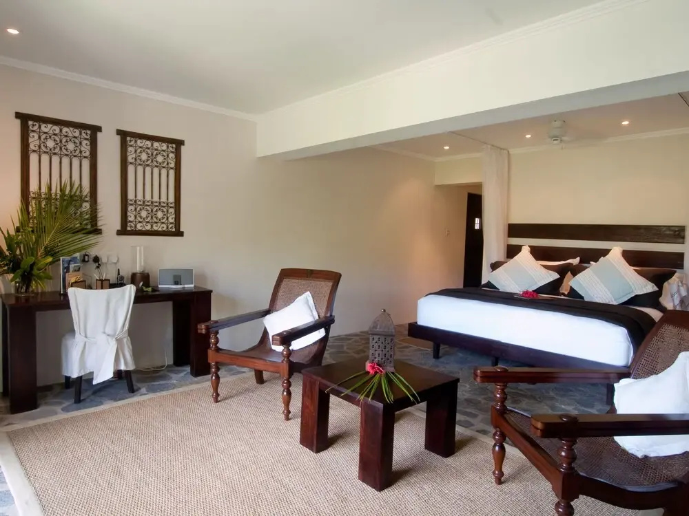 Firefly Estate Bequia - Chambres