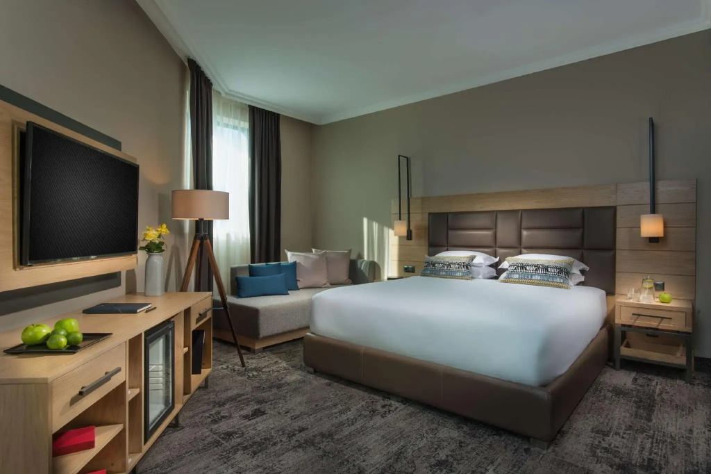 Expo Hotel Sofia - Chambres