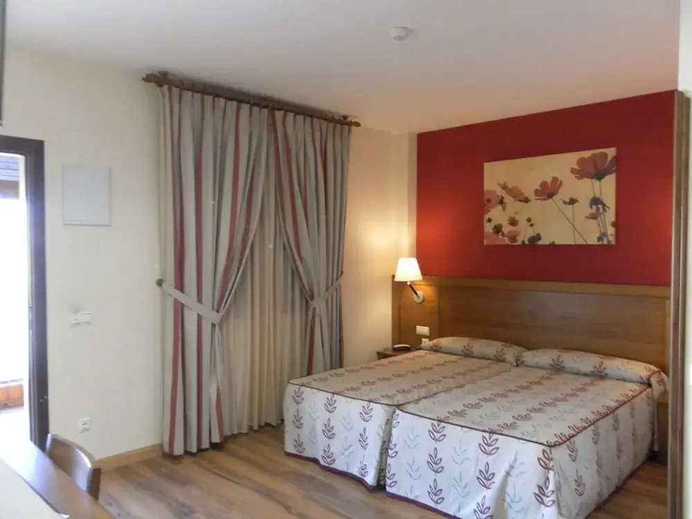 Hotel Milagros Rio Riaza - Chambres