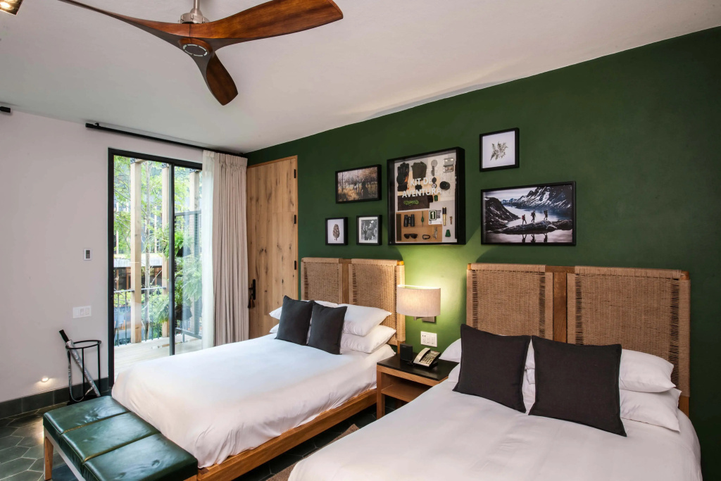 Double Studio (full double bed)
