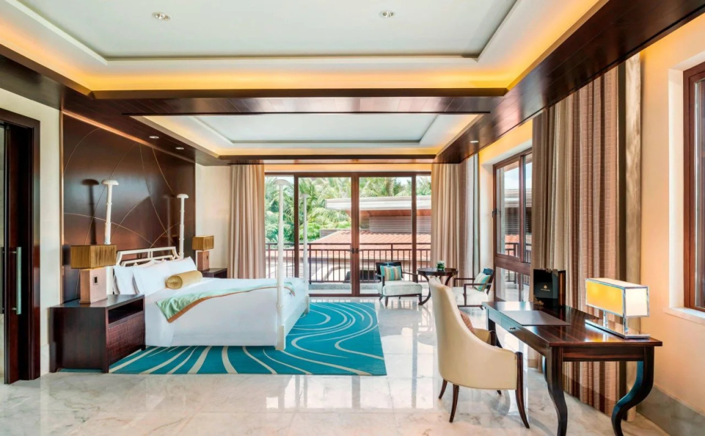 The St. Regis Sanya Yalong Bay Resort by null