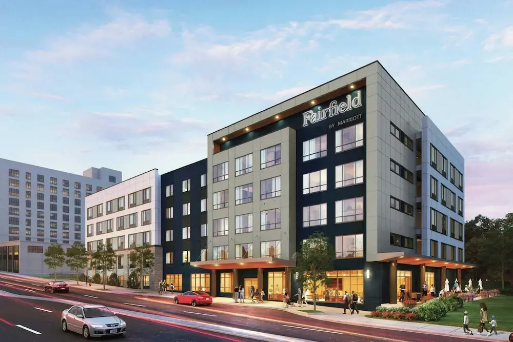 Fairfield by Marriott Inn & Suites Spartanburg Downtown