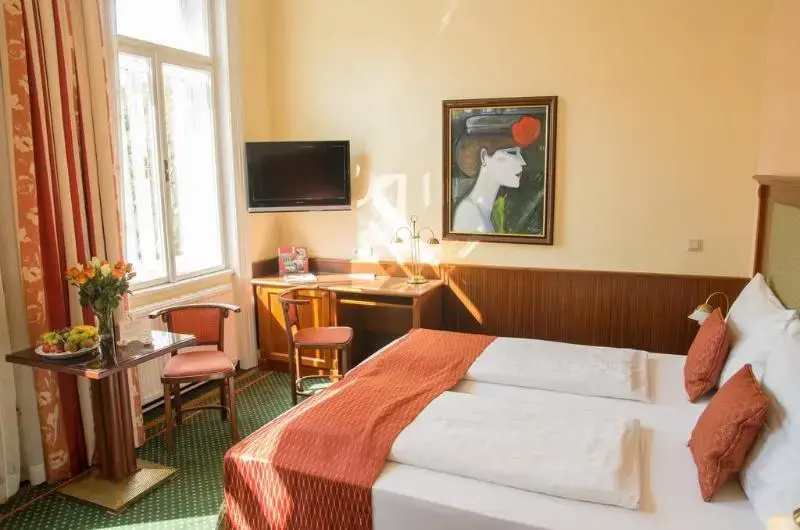 Hotel Park Villa - Chambres