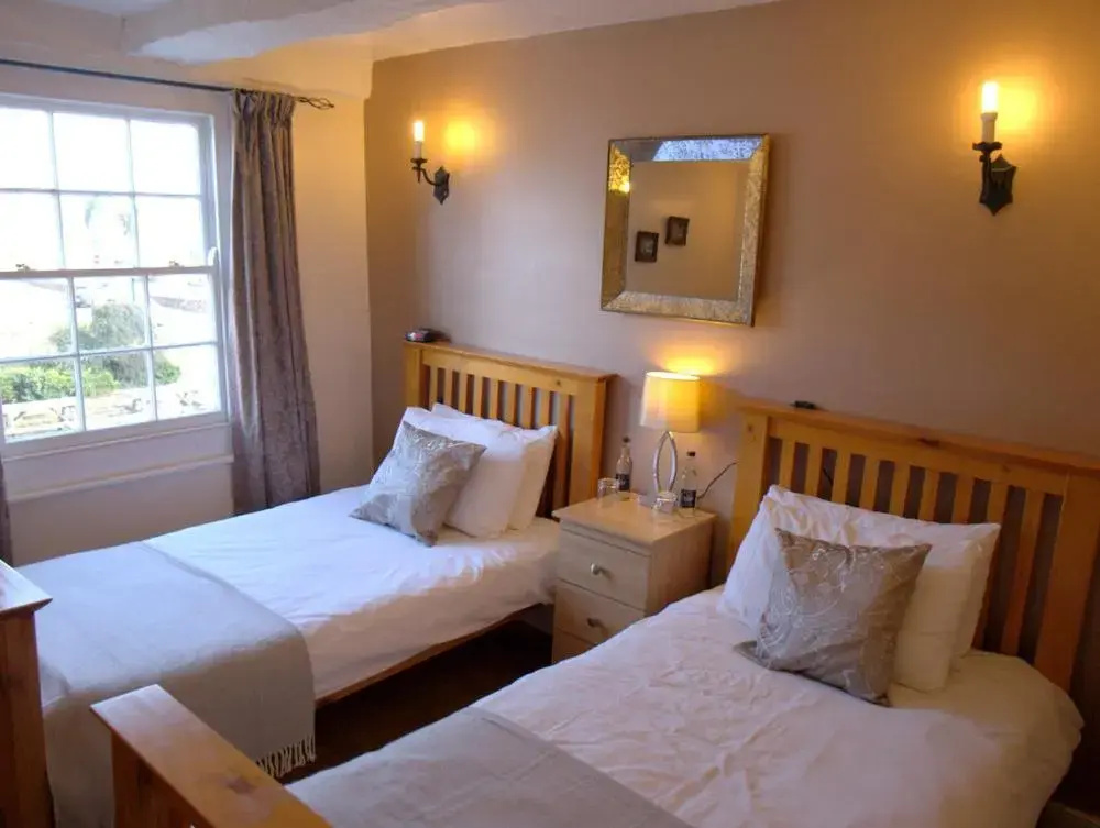 The Kings Arms Hotel - Chambres
