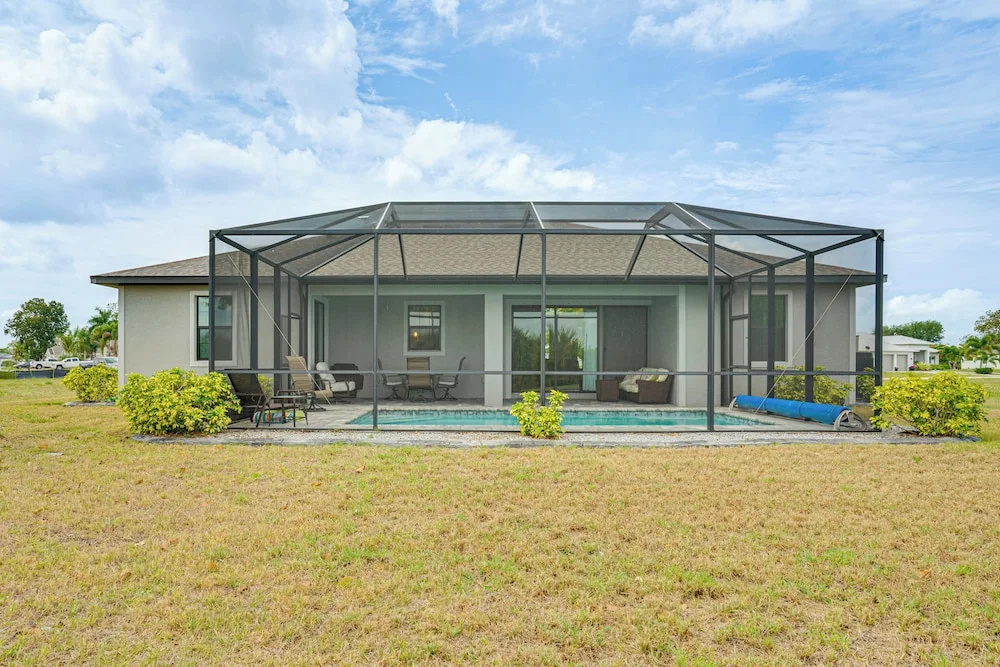 Punta Gorda Home: Great for Nurses & Professionals