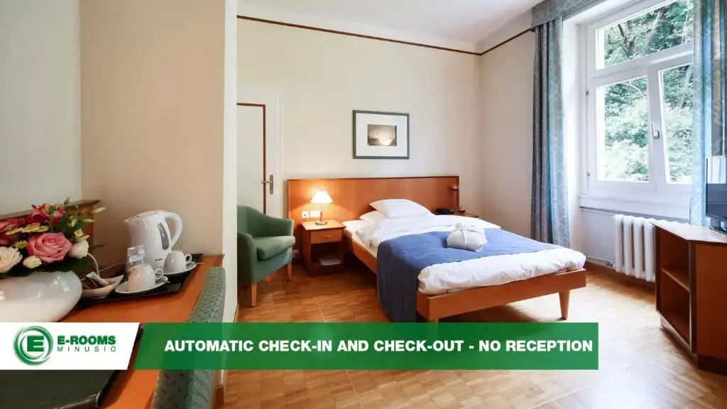 E-Rooms Minusio - Chambres