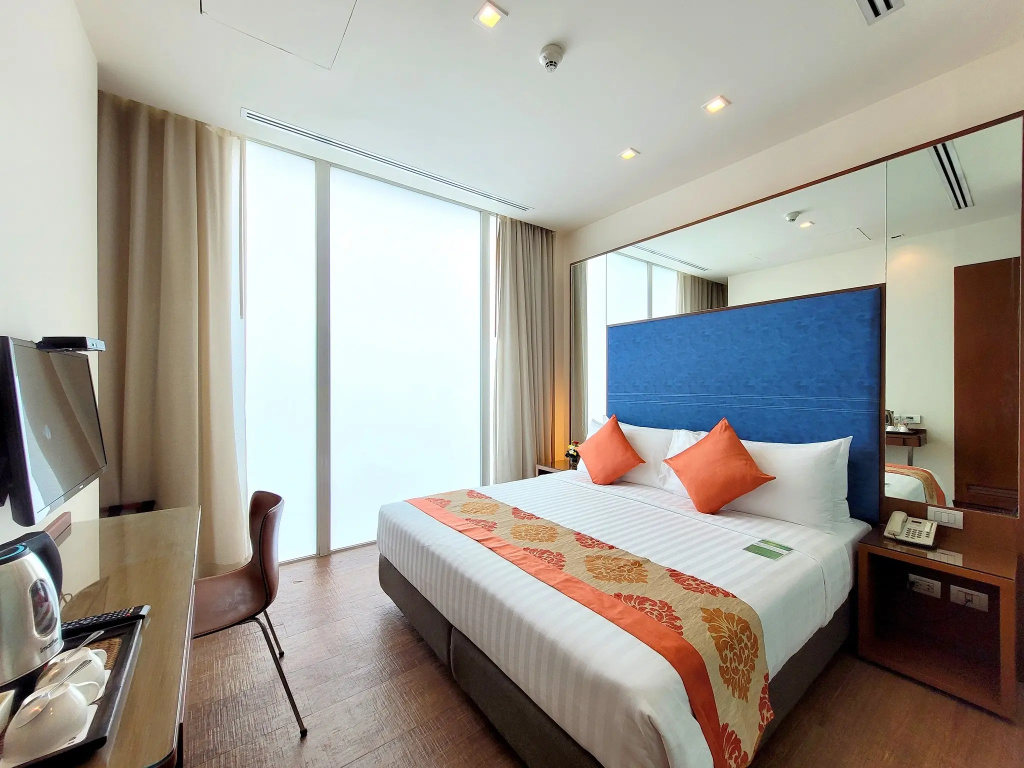 On8 Sukhumvit Nana Bangkok - Chambres
