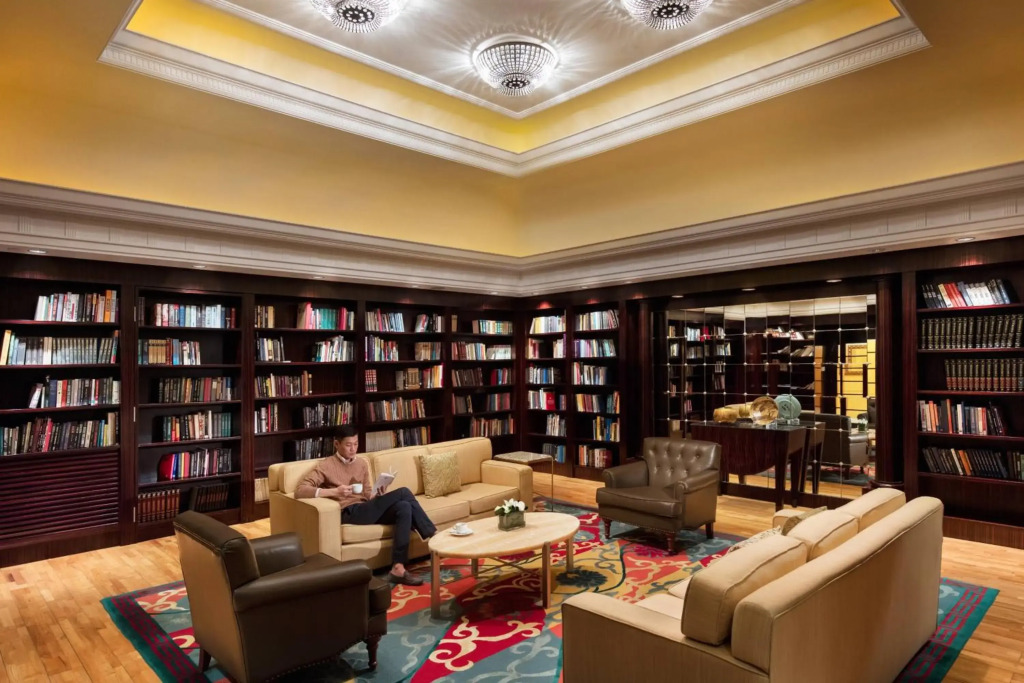 JW Marriott Hotel Shanghai Tomorrow Square - фото 24