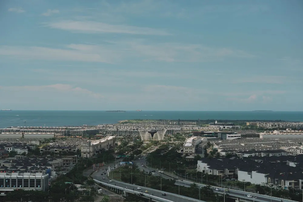 Elegant And Comfy 1Br At 19Th Floor Gold Coast Apartment