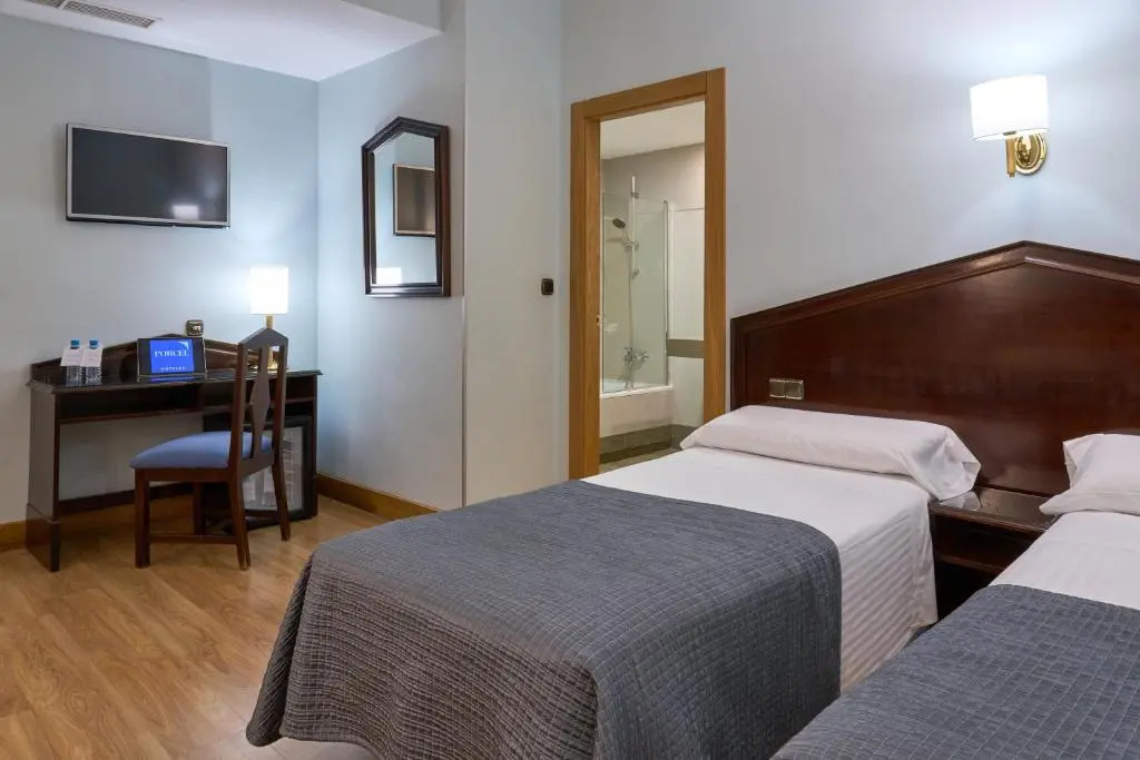 Hotel Porcel Navas - Chambres