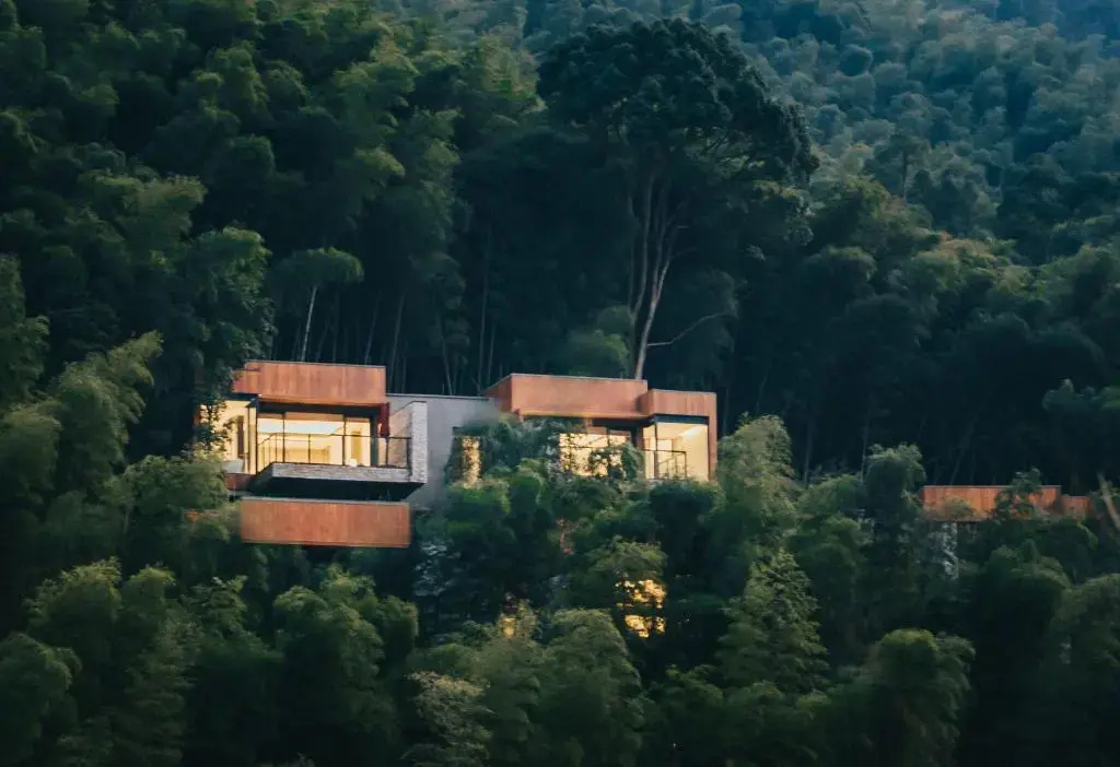 Villa with view