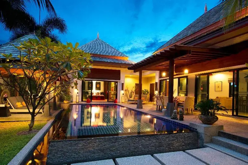 The Bell Pool Villa Resort - Chambres