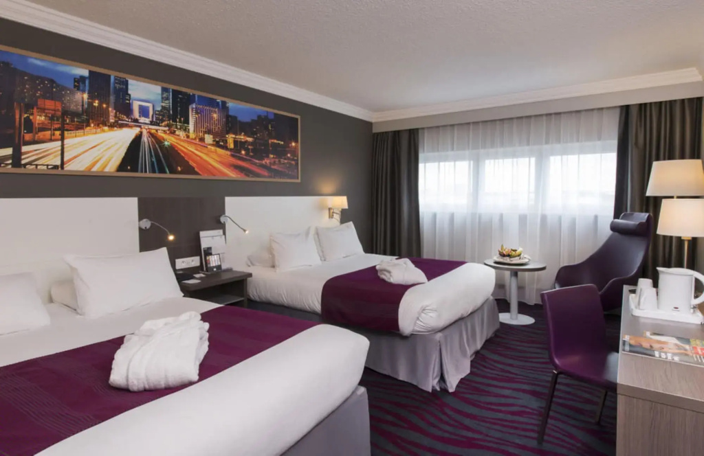 Best Western Plus Paris Orly Airport 29