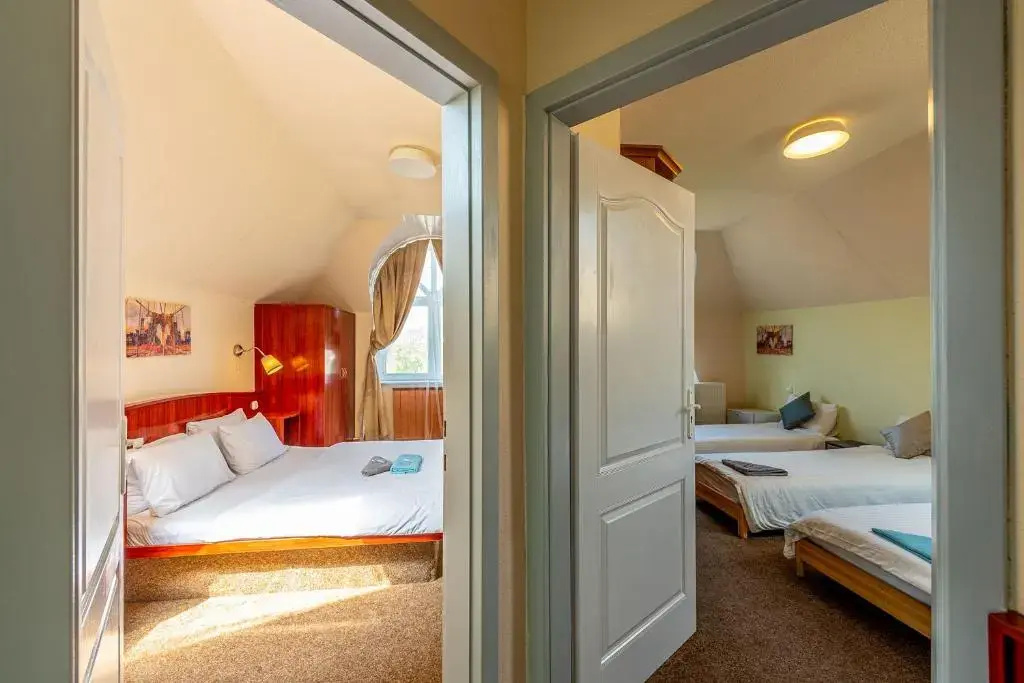 Korona Hotel Panzio - Chambres