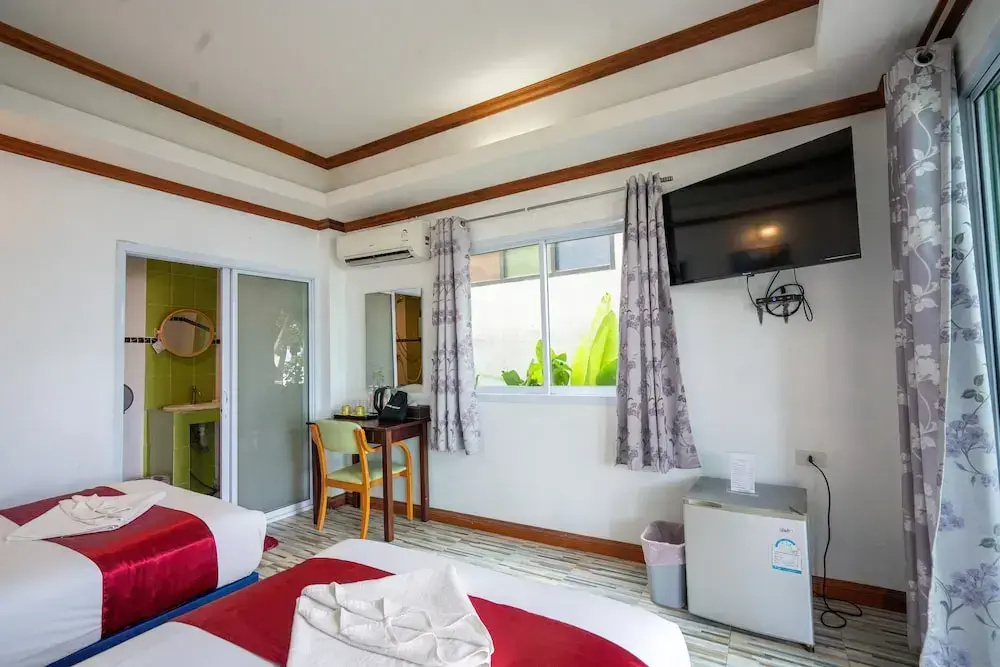 Standard Double room with sea view (twin beds)