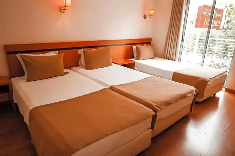 Standard room with balcony