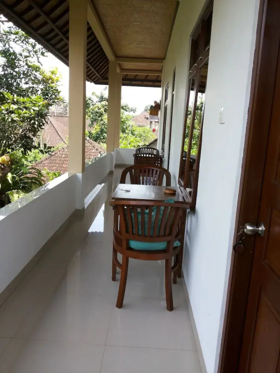 Deluxe Double room with garden view (full double bed)
