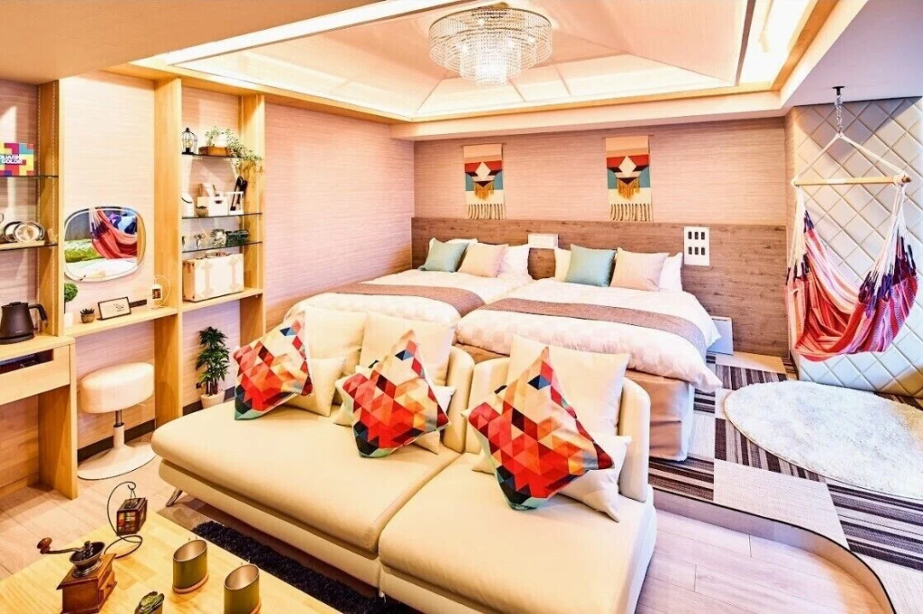 Hotel BaliAn Resort Shinjuku Glamping - Adults Only 사진 18