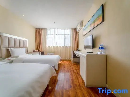MengDao Holiday Hotel(Yichang China Three Gorges University) - Chambres