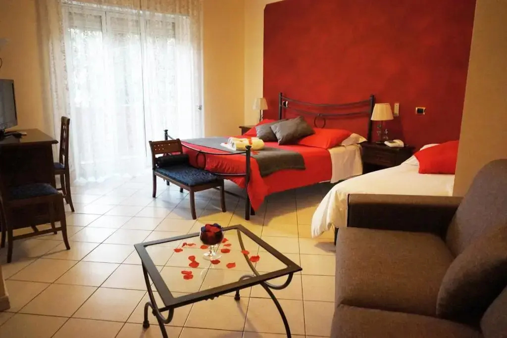 Park Hotel Paradiso - Chambres