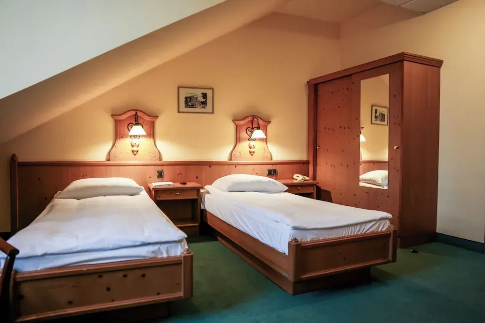 Park Hotel Diament Bielsko-Biała - Chambres