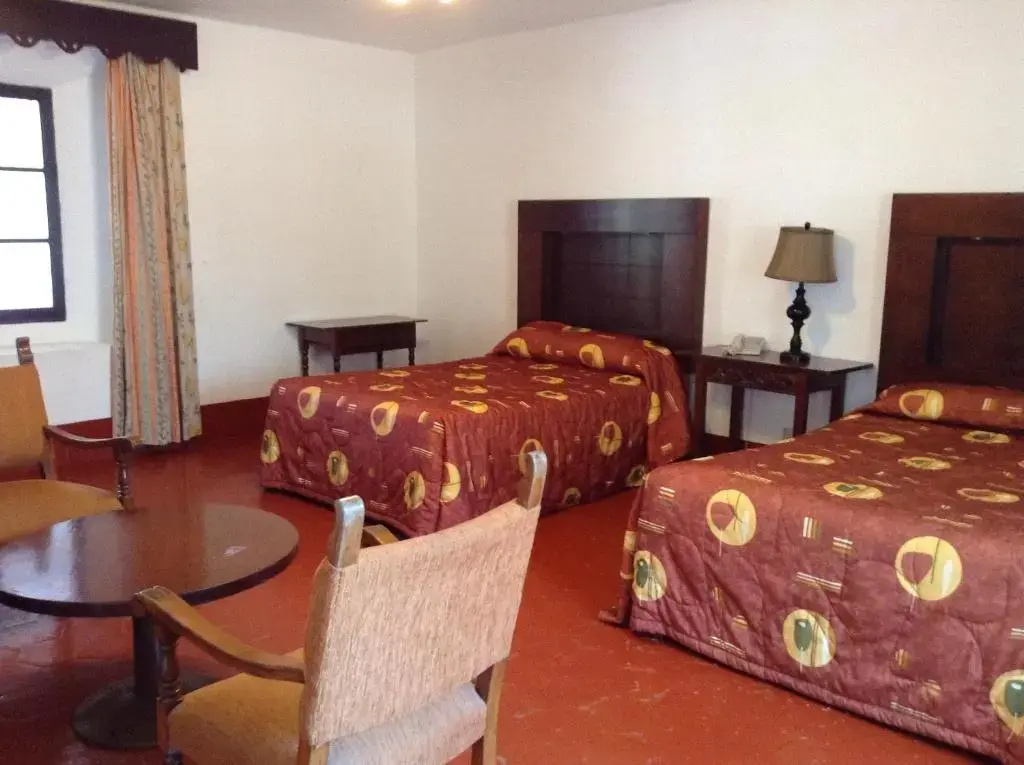 Standard Double room (full double bed)