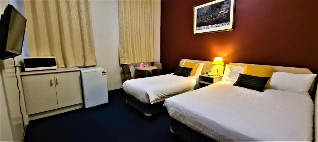 Standard Double room (twin beds)