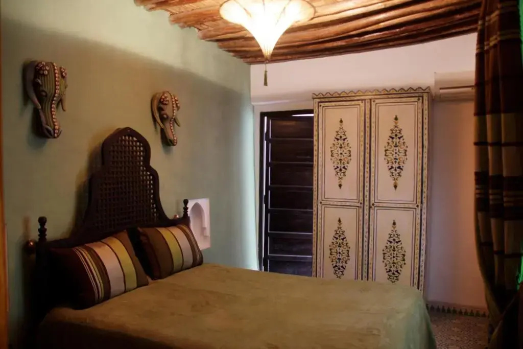 Riad Miliana - Chambres