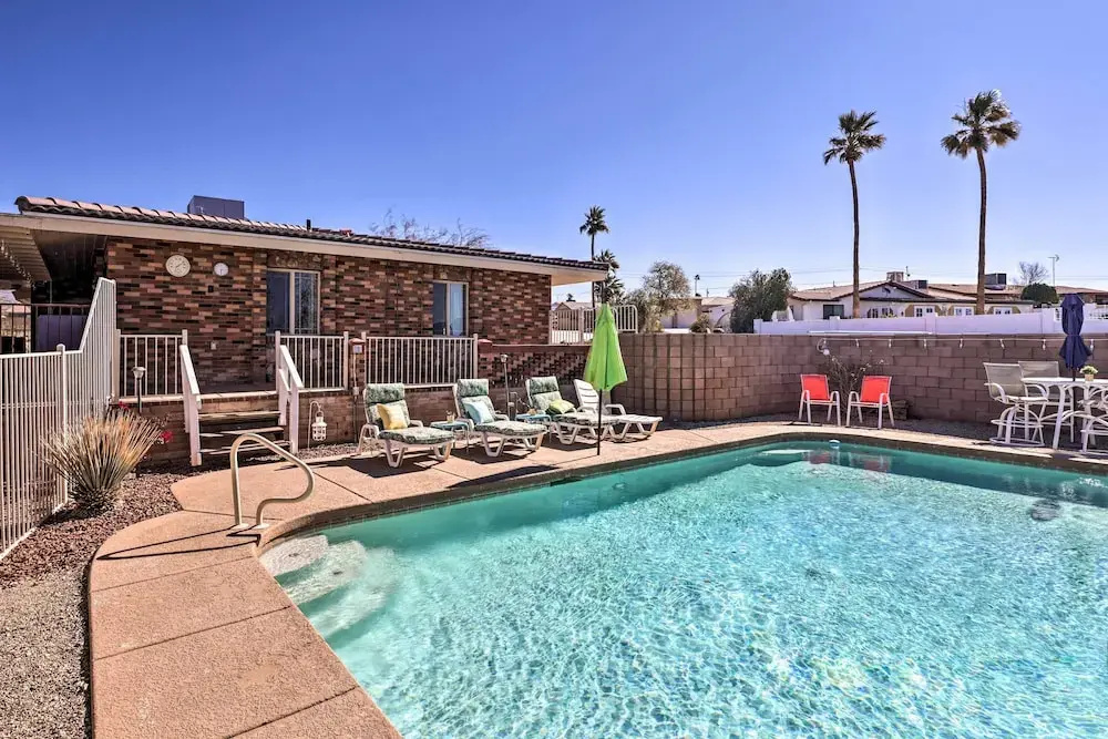 Private Pool & Patio: Lake Havasu Home — фото 5