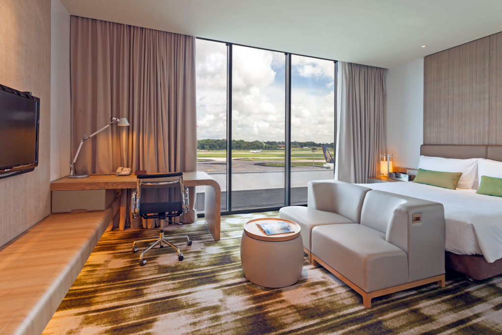 Crowne Plaza Changi Airport by IHG - Général