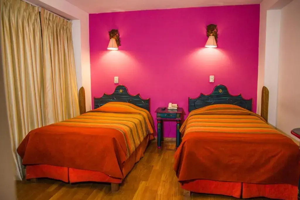 Standard Double room (twin beds)