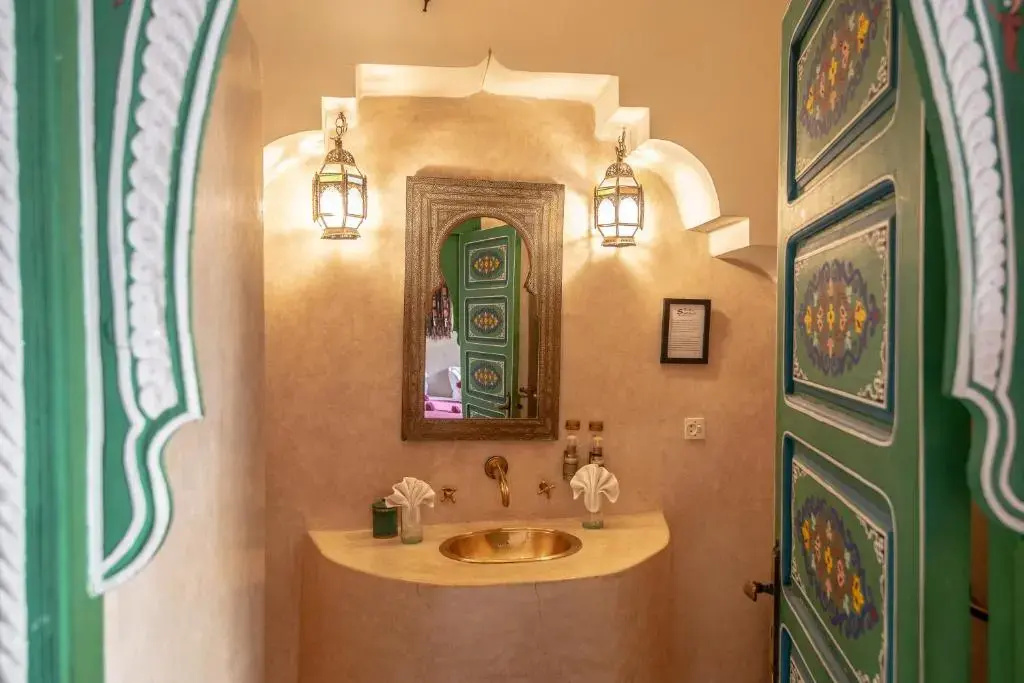 Riad spa Sindibad - Chambres