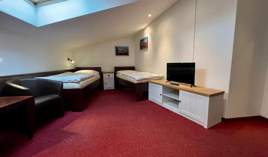 Pension Tenis - Centrum - Chambres