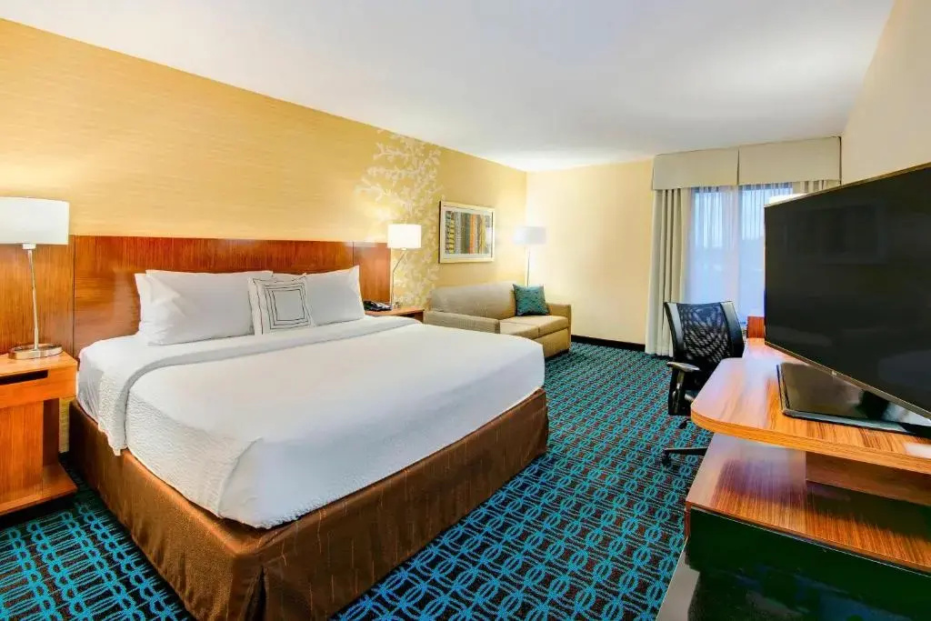 Fairfield Inn & Suites by Marriott Greenville Simpsonville - Chambres