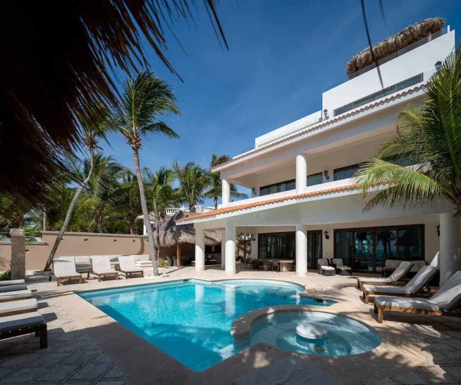 Quadruple Villa