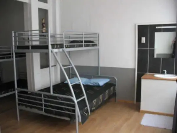Bed in Dorm